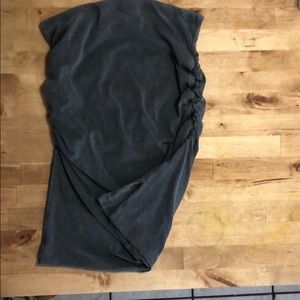 Sundry ruched skirt size 1 xs/s